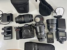 Nikon d500 with excellent lenses bundle bargain Sigma 18-35 1.8 and Nikon 50 1.4
