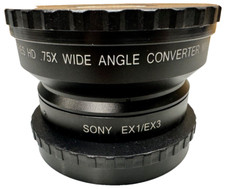 Century Pro Series Wide Angle Converter HD-75CV-Z7U  HD.75X SONY EX1/EX3