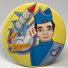 Thunderbird 1 Scott Tracy Pin Lapel Badge 1994 International Rescue Thunderbirds