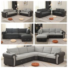 Luxury sofa corner suite - sofa, 3