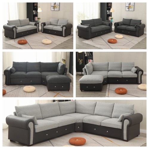 Luxury sofa corner suite - corner, 3