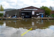 Photo 6x4 A & D Marine Services, Gloucester  Bristol Road business viewed c2012