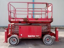 MEC 3772 electric Scissor Lift Access Platform cherry picker diesel 4X4 genie