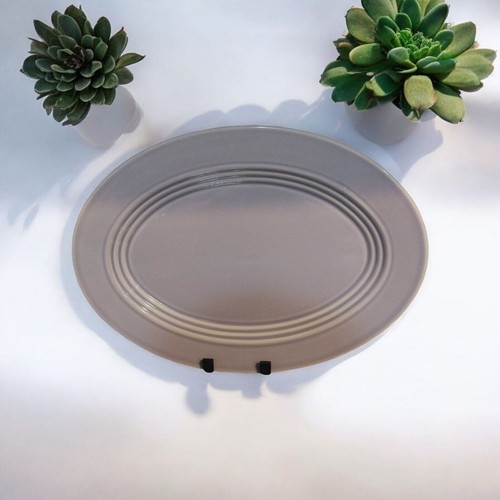 Bosco ware lite purple platter - purple,