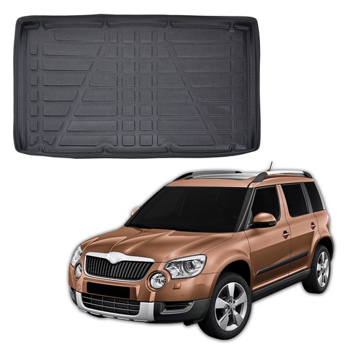 Boot liner for skoda yeti - boot,