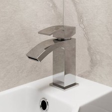 Modern Bathroom Tap Set Square