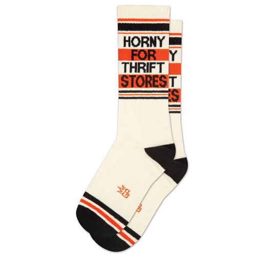 Horny for thrift stores - thrift, socks