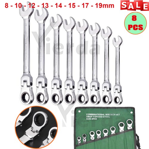 Flexible ratchet spanner - ratchet,