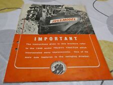 1945 TRUSTY TRACTOR TILLER