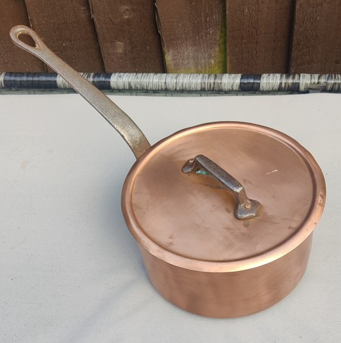French vintage copper matfer