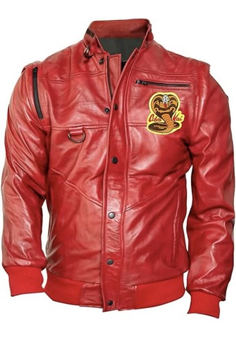 Mens red genuine cowhide - red,