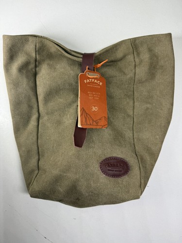 Fat face travel wash bag - fat,