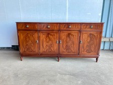 Reproduction 4 door sideboard