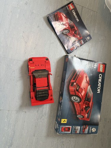 Lego ferrari f40 - lego,