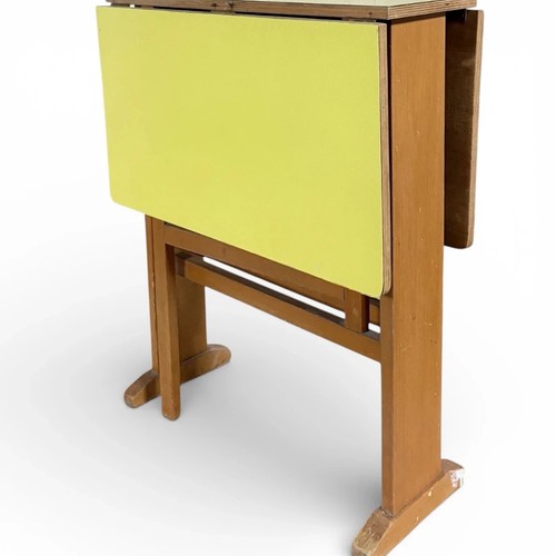 Vintage drop leaf - table, with