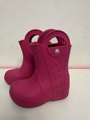 Crocs handle rain boots - handle,