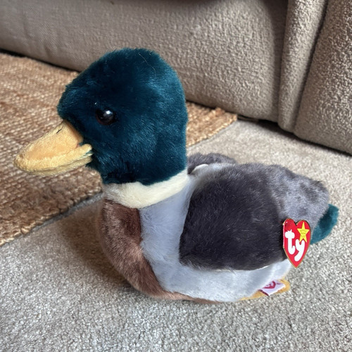 Large beanie babies - babies, retired