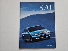 VOLVO S70 INC R 38 PAGES SALES