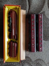 Rare Vintage Collectable 50yrs Old Hornby King George Vi Locomotive Coal Truck