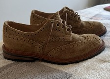 Tricker’s Bourton Suede