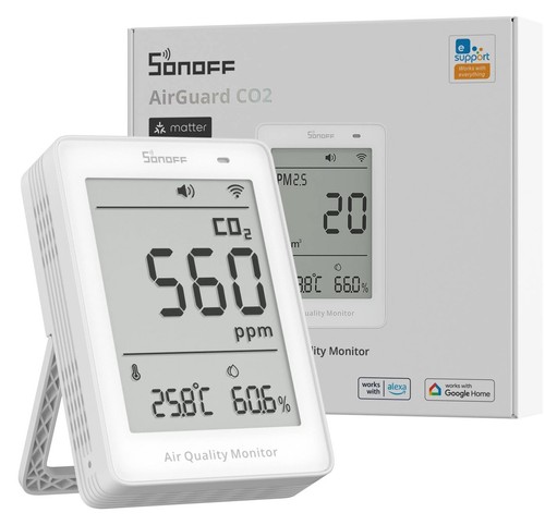 Sonoff airguard co2 detector - sonoff,