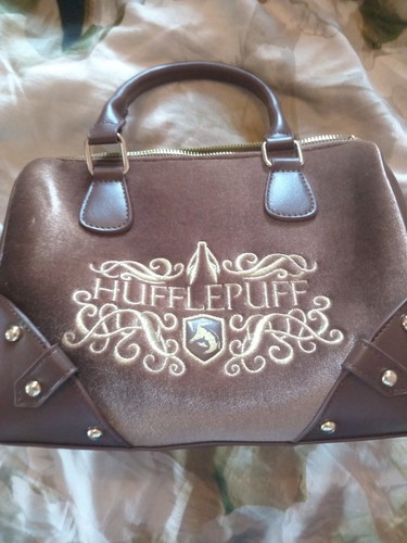 Hufflepuff handbag - hufflepuff,