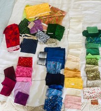 Vtg 90s-00s Quilt Fabric Lot