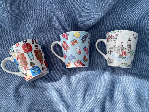 Cath kidston london mugs set - cath,