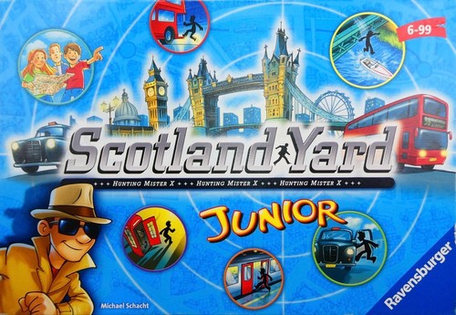 Ravensburger scotland yard - ravensburger,