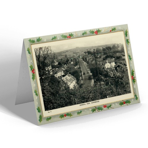 Xmas notelet vintage - -,