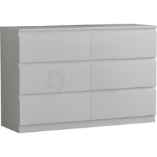 Modern White Chest of Drawers