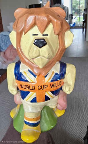 World cup willie lion - willie,