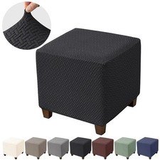 Square stool cover for