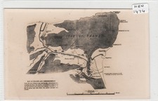 THANET   Kent  Map of Thanet