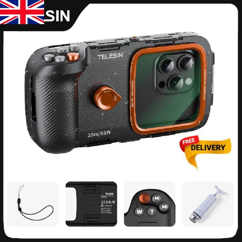 Telesin diving waterproof - telesin,
