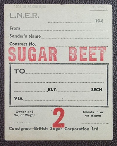 1945 london north eastern - 1945, &