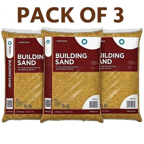 75kg building sand - 75kg, bulk