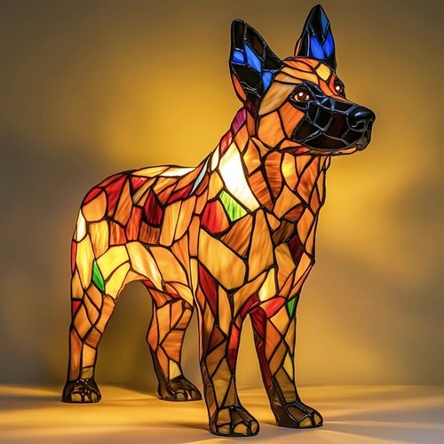 Led various breed dog - dog, shaped
