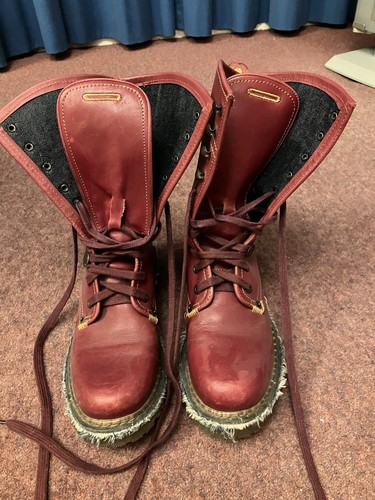 Vintage levi boots - vintage, size