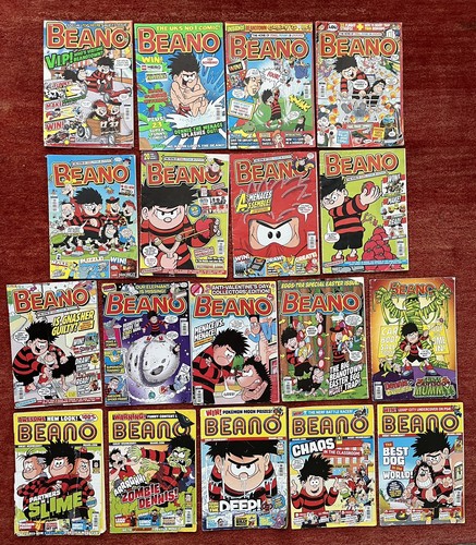 Beano comics - 18,