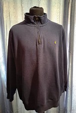 Joules 1/4 Zip Navy Blue