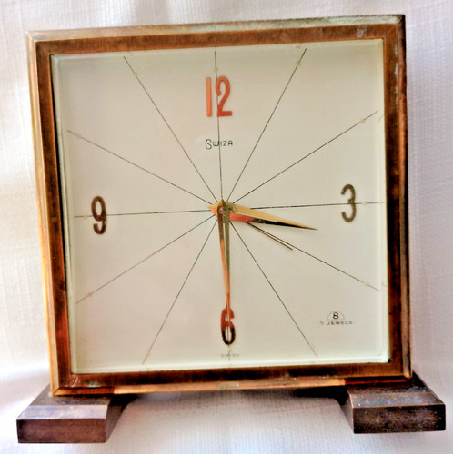 Swiza swiss made - made, brass
