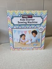 Hobbycraft Starter Sewing Machine, Lightweight, Portable,  Boxed