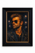 George Michael A2 Sized