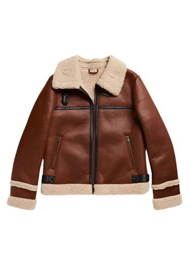 100 sheepskin men irvin - b-3,