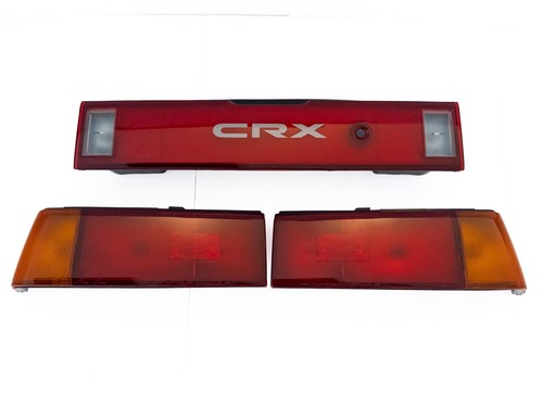 Honda crx mk2 rear lights - rear,