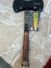 Estwing black double bit axe