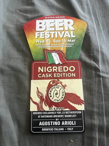 Birrificio nigredo beer - birrificio,