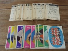 A&BC Football Cards 1960 Black Back - Rare 2nd Second Series - Pick Your Cards