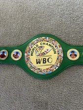 WBC WORLD CHAMPIONSHIP REPLICA